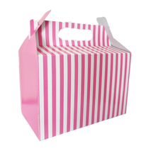 Load image into Gallery viewer, Party Box Various Colours and White Stripe (Packs of 12 or 50)
