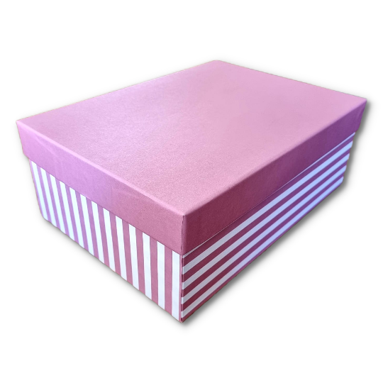 Gift Box Rectangle (Various Designs) 255mm x 180mm x 95mm